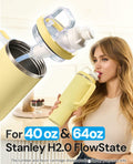 YETARAN Tumbler Adapter for Stanley Quencher H2.0 40oz 64oz Leak Proof