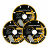 Revvstark 4.5in Diamond Cut Off Wheel 7/8" Arbor Metal Cutting Disc