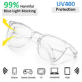 STORYCOAST Safety Glasses Anti Fog Blue Light Blocking Protective Eyewear