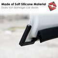 Carbon Fiber Car Door Corner Anti-Collision Strips 2 Pack for Mustang Mach-E