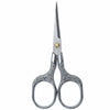 ABAJI Mini Scissors Stainless Steel Blade Metal Handle 2 Pack Office Craft