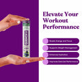 Quench Pre Workout Tablets Energy Focus Hydration Vegan 30ct EXP 04/2026