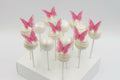 Unbranded x24 3D Double Shad Edible Wafer Butterflies for Cake Cupcakes