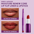 COVERGIRL Simply Ageless Lip Flip Liner, Precious Mauve, Pack of 1