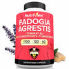 BestBy10/25 Nutrivein Fadogia Agrestis Tongkat Ali Turkesterone 1100mg 120 Caps