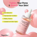 VEGANIFECT Pore Refining Ampoule Tightening Reduce Sebum 1.69oz