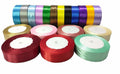 MEYIART Blue Satin Ribbon 1.5in x 25 Yards Wide Solid Gift Craft Ribbon