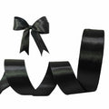 MEYIART Blue Satin Ribbon 1.5in x 25 Yards Wide Solid Gift Craft Ribbon