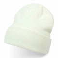 Zion Praiser 2PCS Family Beanie Hat Winter Knitted Warm Parent-Child White