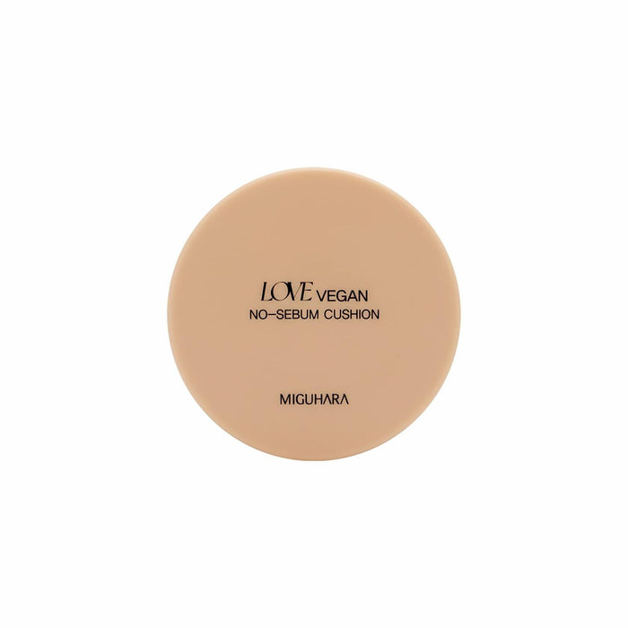LOVE Vegan No-Sebum Cushion K-Beauty 15g 0.52oz