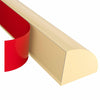 Flexible Quarter Round Molding Peel Stick Rubber Trim Bathtub 118in