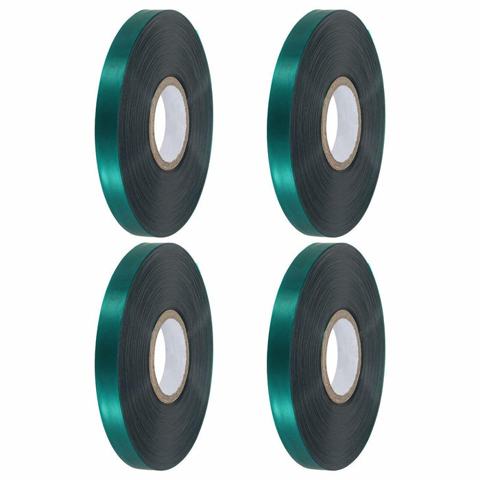 Generic 4pcs Stretch Tie Tape 1/2x147' PVC Ribbon Green Garden Plant