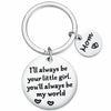 ZHIYUXI Cute Mom Keychain Best Mom Ever Gift for Women