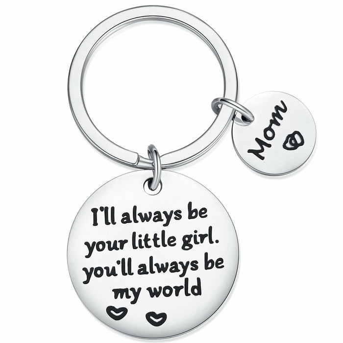 ZHIYUXI Cute Mom Keychain Best Mom Ever Gift for Women