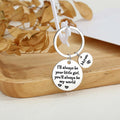 ZHIYUXI Cute Mom Keychain Best Mom Ever Gift for Women