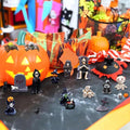 Halloween Mini Figurines 32 Pcs Resin Ornaments Miniature Garden Decor