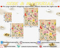 dueeia Vintage Floral Tapestry Wall Hanging 51.2x59.1 Polyester E