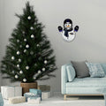 Rico Industries NFL Baltimore Ravens Snowman Shape Felt Pennant Decor