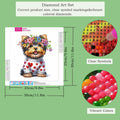KYNBKLASS Cat Diamond Art Kits DIY 5D Painting Canvas Home Wall Decor