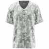 Aizqaoalk Men's Baseball Jersey Short Sleeve Button-Down Shirt Color7 Size L