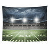 Emvency Football Stadium Tapestry Wall Hanging 60x80 Inches Polyester