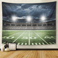 Emvency Football Stadium Tapestry Wall Hanging 60x80 Inches Polyester