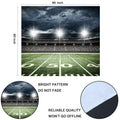 Emvency Football Stadium Tapestry Wall Hanging 60x80 Inches Polyester