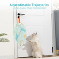 Zenjo Rechargeable Automatic Cat Feather Teaser Toy Motion Activated Color