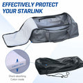 GODPEE SZSAUTO Carrying Bag for Starlink Gen 3 Satellite Accessories Black