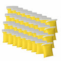 Yellow Air Dry Clay for Kids 36 Bags Soft Squishy Moldable Modeling Clay
