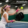 Seiyeje Pickleball Balls 12 Pack USAPA Approved Outdoor High Visibility