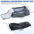 GODPEE SZSAUTO Carrying Bag for Starlink Gen 3 Satellite Accessories Black