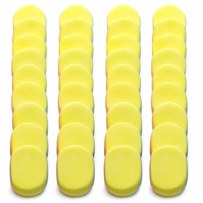 Yellow Air Dry Clay for Kids 36 Bags Soft Squishy Moldable Modeling Clay
