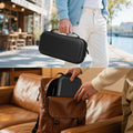 MIXPOET Switch 2 Carrying Case 10 Game Card Slots Portable Pouch Black