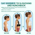 WNIEYO Posture Corrector Back Brace for Men & Women Black X-Large