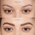 Hegafoo Microblading Brow-Fection Eyebrow Pen Waterproof 0.02oz Honey Tea Brown