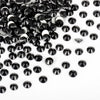 CMBYN Glue Fix Crystal Flatback Rhinestones 6.5mm ss30 288pcs Black