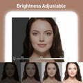 BACK KTCL 2 Pack 2025 Rechargeable Travel Makeup Vanity Mirror 72 LED Lights