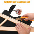 Generic Aquarium Non-Slip Shockproof Foam Leveling Mat 15.72x11.79in