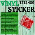 TATAHOS 3Pcs Lack of Planning Emergency Stickers Waterproof Vinyl 3" Multi