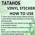 TATAHOS 3Pcs Lack of Planning Emergency Stickers Waterproof Vinyl 3" Multi