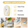 Yieyosd Compatible Dish Daddy Refill Heads 4Pack Yellow Sponge Refills