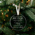 HUNIGIFT Daughter Christmas Ornament 2025 Acrylic Large 13 Daughter OPEN BOX