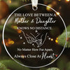 HUNIGIFT Daughter Christmas Ornament 2025 Acrylic Large 13 Daughter OPEN BOX