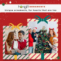HUNIGIFT Daughter Christmas Ornament 2025 Acrylic Large 13 Daughter OPEN BOX