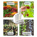 Eden Reclaimed 15-Pack Biodegradable 3.5" Plant Grow Bags with Labels