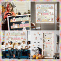 Pasimy Spooky Book Club Bulletin Board Set Ghost Halloween Classroom Decor