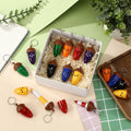 Sayglossy 21 Pcs Mini Acorn Cartoon Retractable Ballpoint Pens Bulk Cute Fall