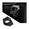 KHGUZ Car Start Stop Button Cover Zinc Alloy Ignition Trim Gun Black