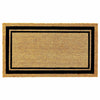 KANKUN Coco Coir Door Mat Heavy Duty Backing Welcome 17x30 Halloween3